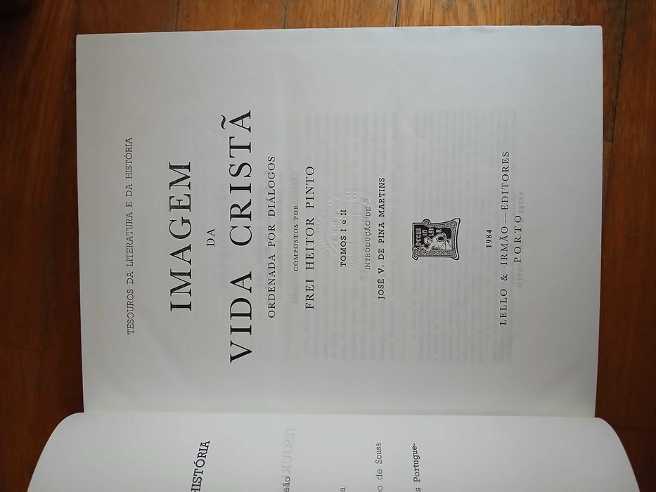 Imagem da Vida Cristã - Frei Heitor Pinto