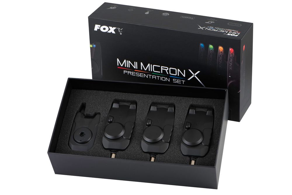 Fox Zestaw Sygnalizatorów Mini Micron X 3+1 Rod Set