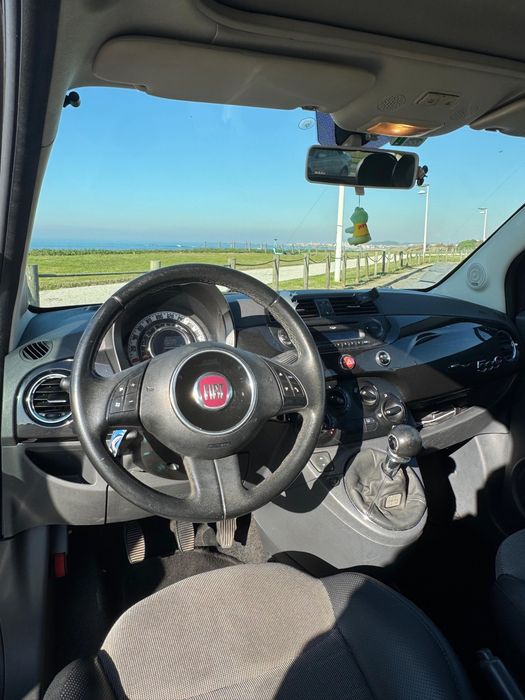 Fiat 500 cabriolet VENDO/TROCO