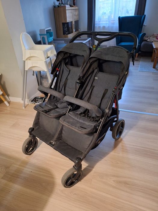 Wozek bliźniaczy Easy Go Domino