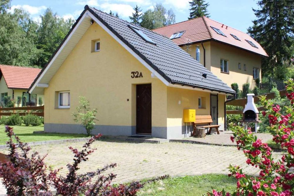 Wielkanoc w Karpaczu - całoroczny domek dla 6 osób SK32D