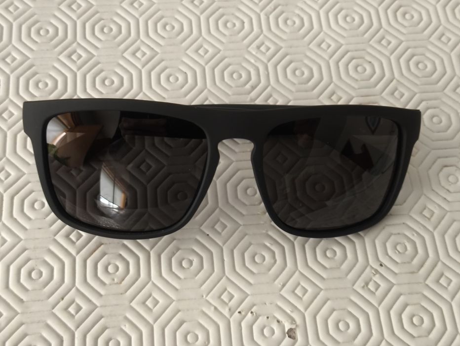Novos - 3 pares óculos de sol polarizados (preto,azul, vermelho)