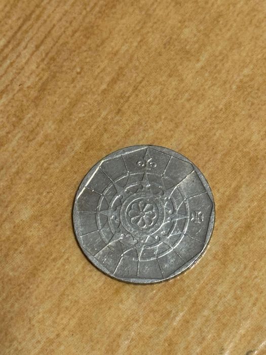 Moeda de 20$00 de 2000