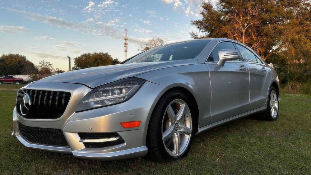 Mercedes-Benz CLS 550      2014