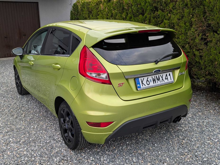 Ford Fiesta 1.4 Benzyna wersja TITANIUM pakiet ST Navi Android Auto