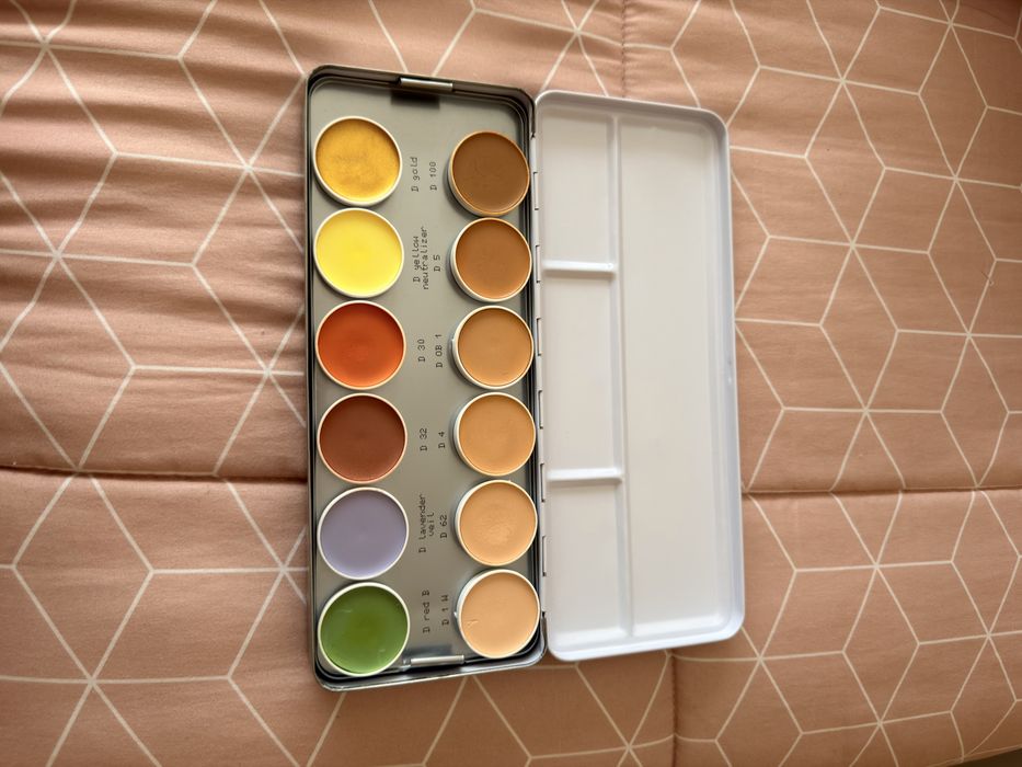 Paleta Camuflagem DermaColour