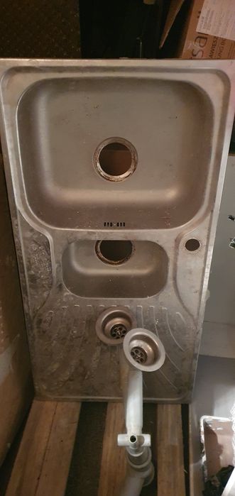 Zlew aluminiowy     .