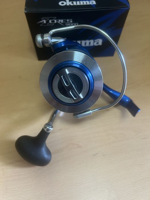 Carreto Okuma Azores 9000 Impecavel