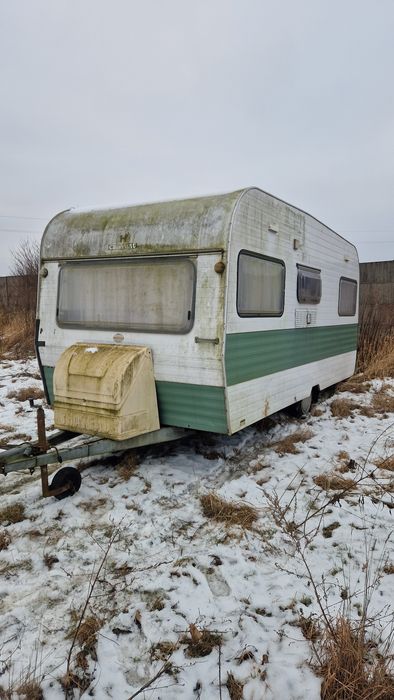 Przyczepa kempingowa touring 440 na działkę