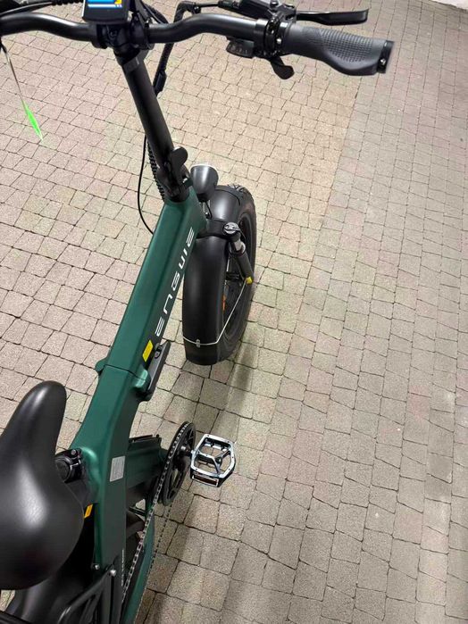 Rower Elektryczny ENGINE PRO 3.0 BOOST 250W 15Ah 48V