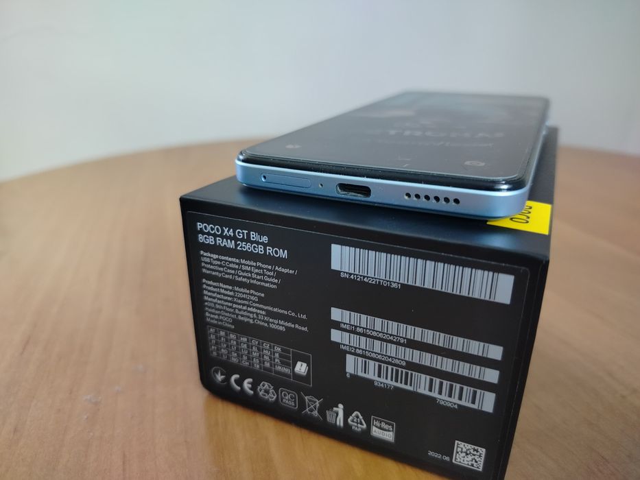 Poco X4 GT 256GB