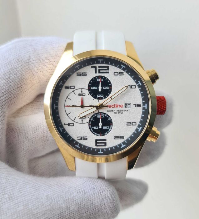 Чоловічий годинник Elini Barokas 12988 Swiss made Sapphitek 48 mm 100m