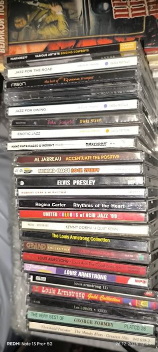 Музыка джаз, блюз