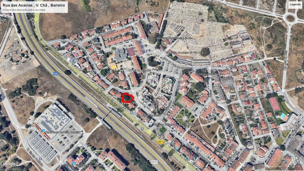 Moradia T4 , Rua das Acácias nº 28-A , V. Chã-Barreiro