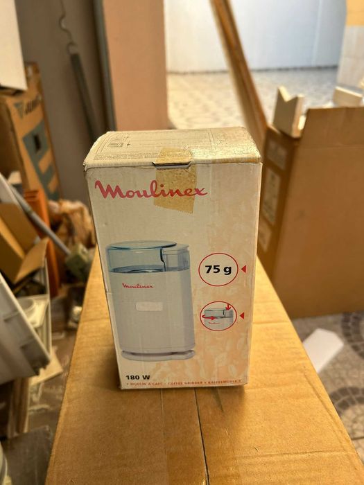 Moinho de Café Moulinex 980MC (180W) - NOVO em Caixa