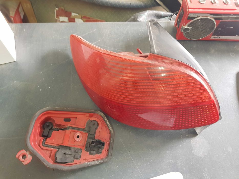 peças peugeot 206 4 portas 1ºgeraçao