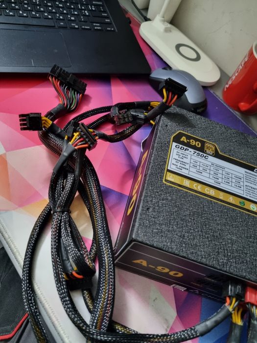chieftec gdp 750c 750v на зч.