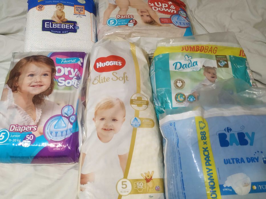 Продам памперсы детские