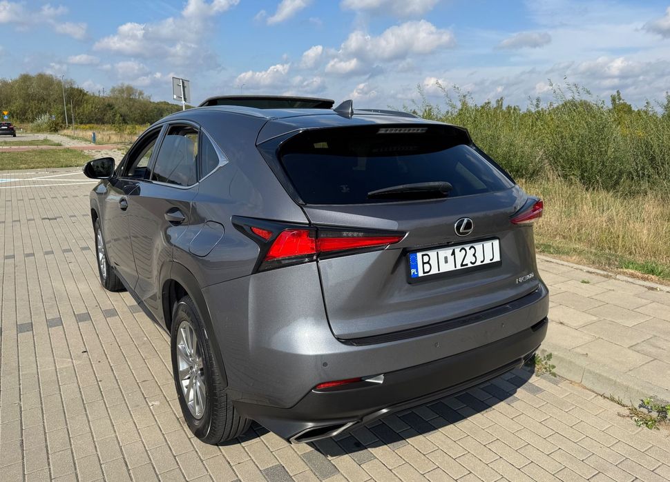 Lexus NX Lexus NX 300 2.0T Turbo (238KM) 68tys przebiegu, 2018, FULL LED