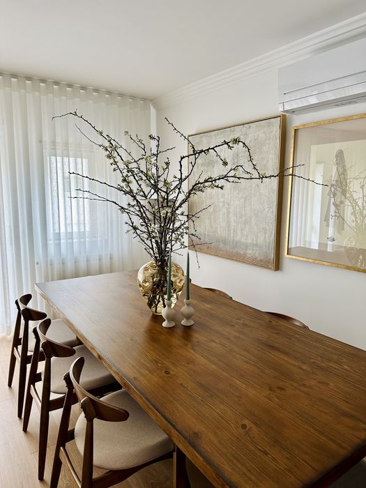 Vendo mesa de jantar da Area