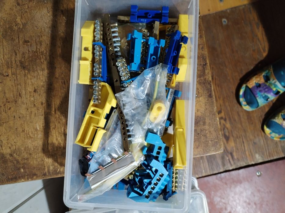 Все для сборки электрощитов