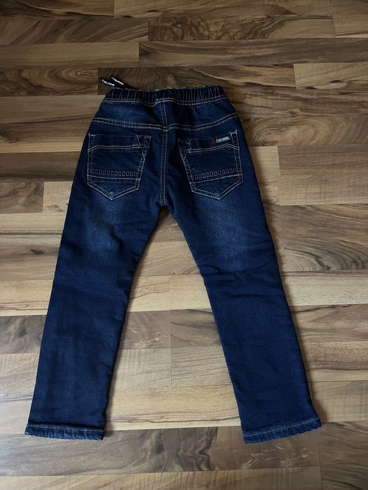 Джинсы на флисе  на мальчика