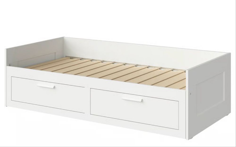 Cama Brimmes nova 80x200 com 2 colchoes