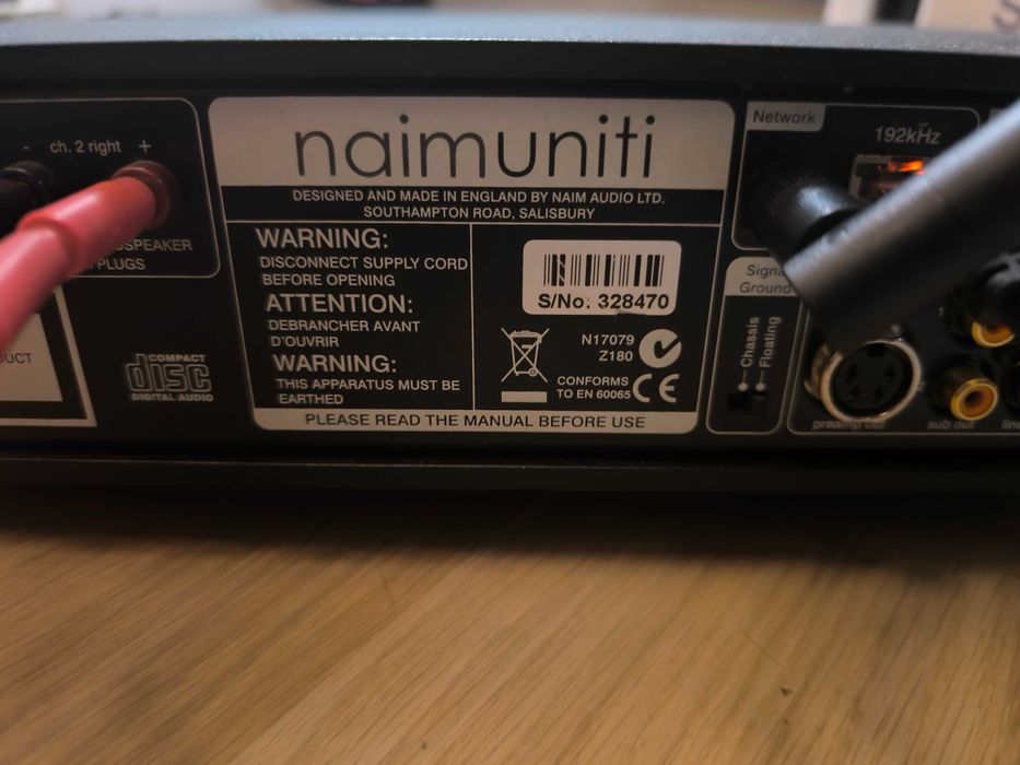 NAIM UNITY ALL IN ONE wzmacniacz stereo/cd/streamer/spotify/tidal/dysk