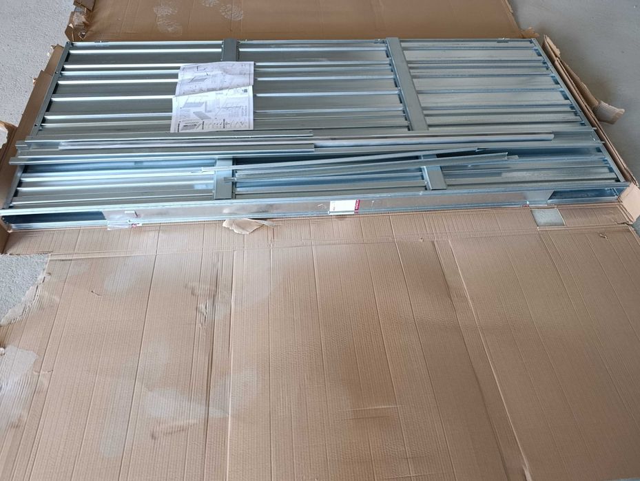 Caixilho para porta de correr 200x90