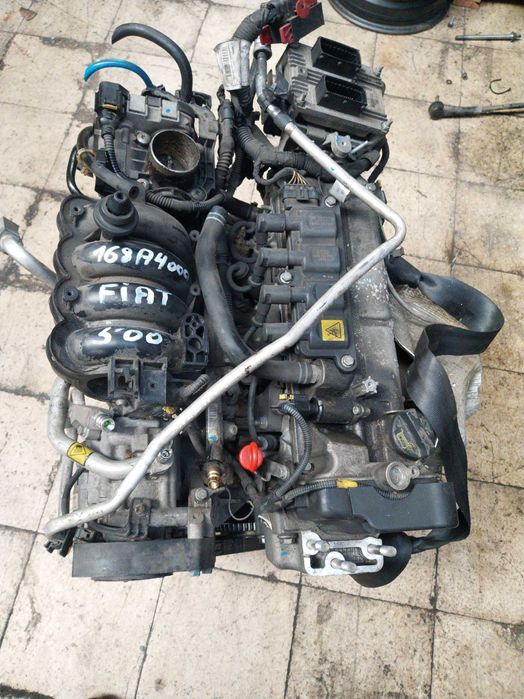 Motor completo Fiat 500
