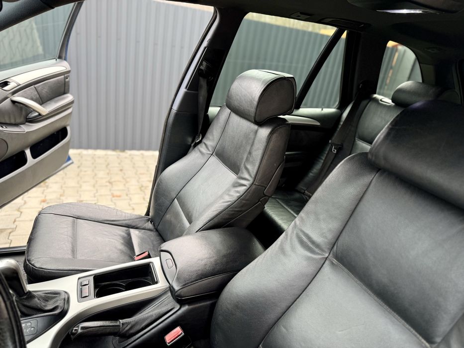BMW X5 E53 3.0D 4x4