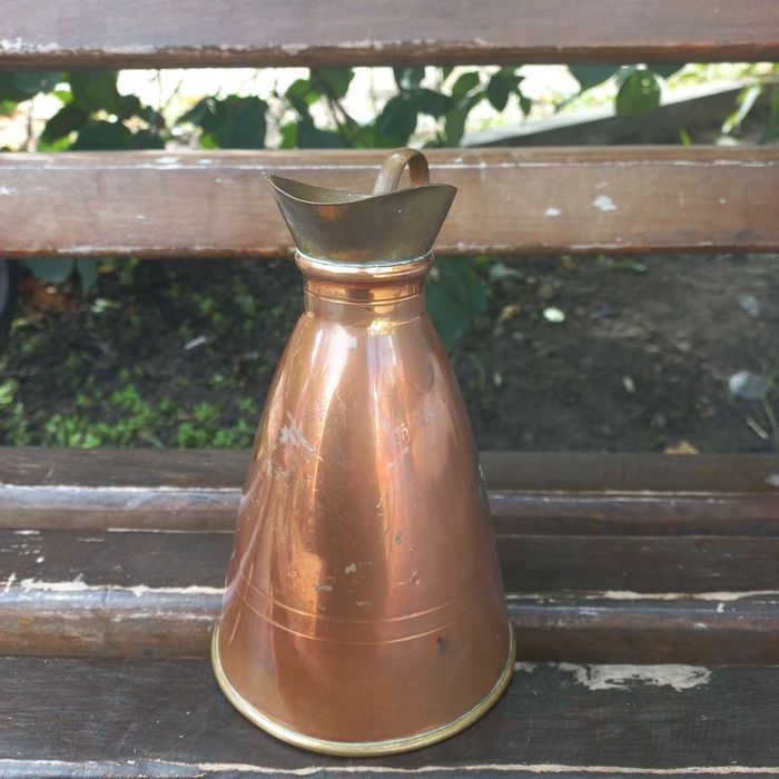 Турка для кофе , медь , винтаж