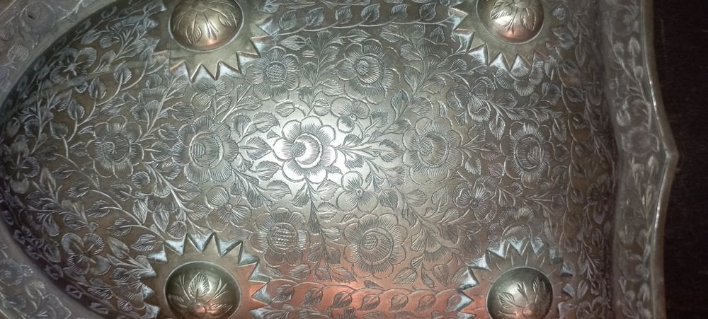 Escudo ornamental Indiano