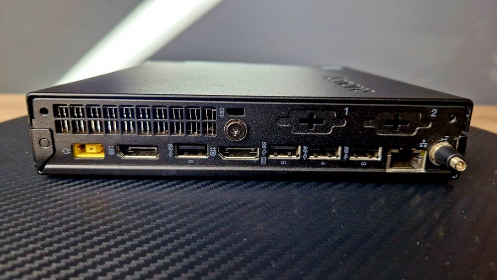 Bardzo szybki komputer  Lenovo M710q 16Gb Ram 512 Nvme serwer waves