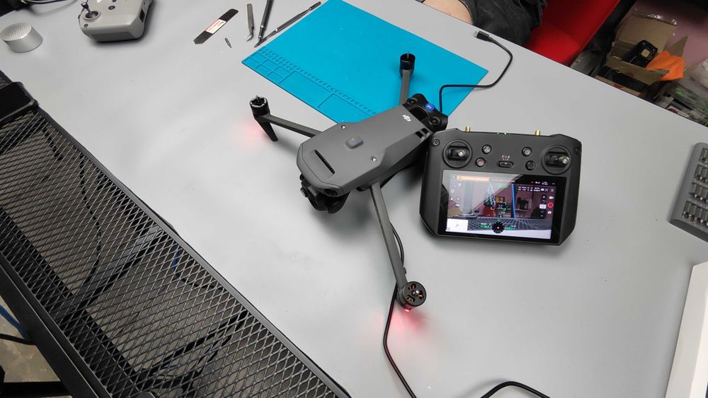 Ремонт та обслуговування квадрокоптерів DJI Mavic 3/Matrice 4