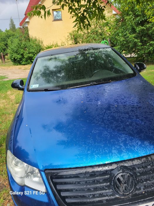 Volkswagen Passat B6 2.2 benzyna z 2006 r