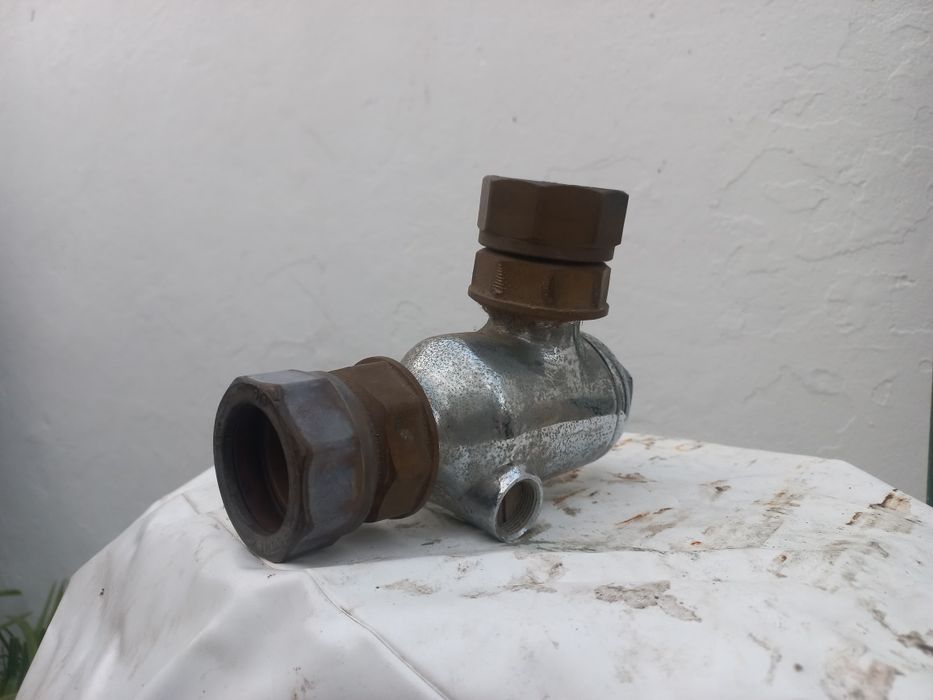 Peça autoclismo antigo