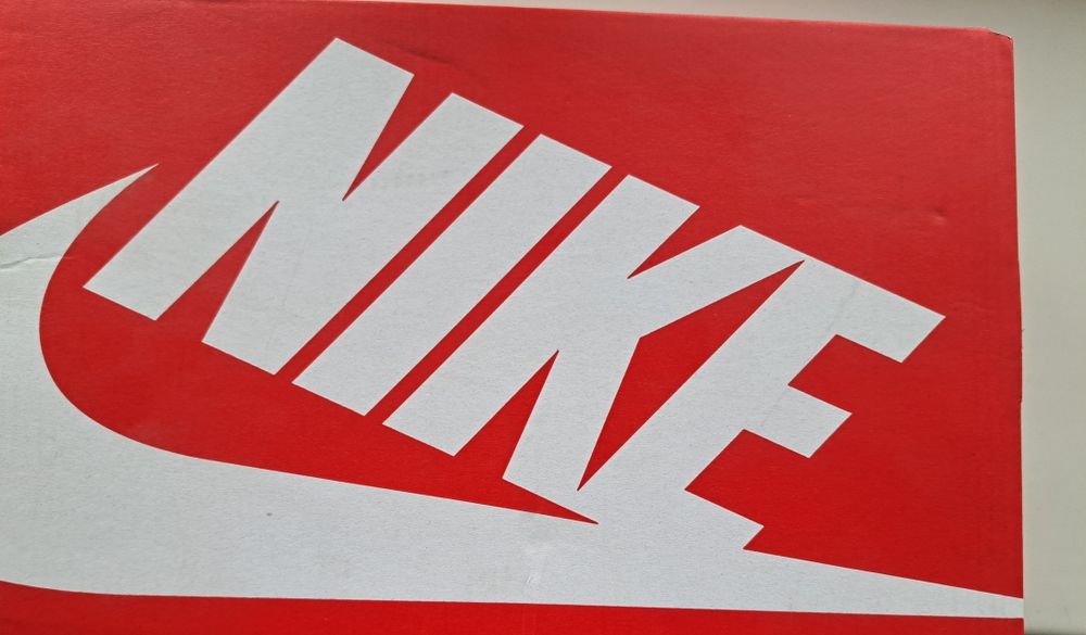 Nike кожанные кеды
