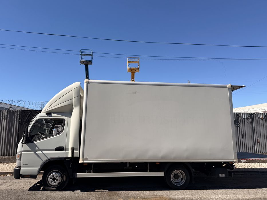 FUSO CANTER 3500kg 150cv 12/2021 Excelente Estado c/Bascula ###OPORRUNIDADE###