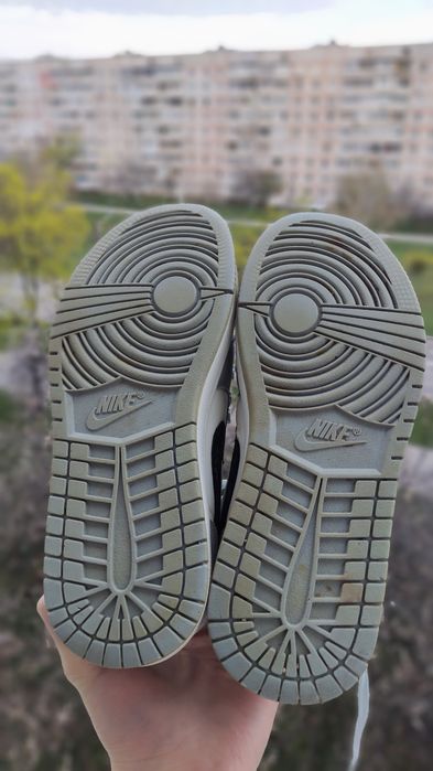 Jordan 1 Low Dior style, б/у