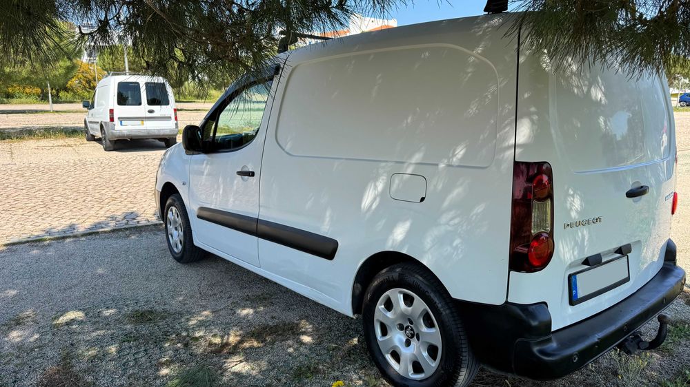 PEUGEOT PARTNER 1.6 BlueHDI 100cv 3 Lugares