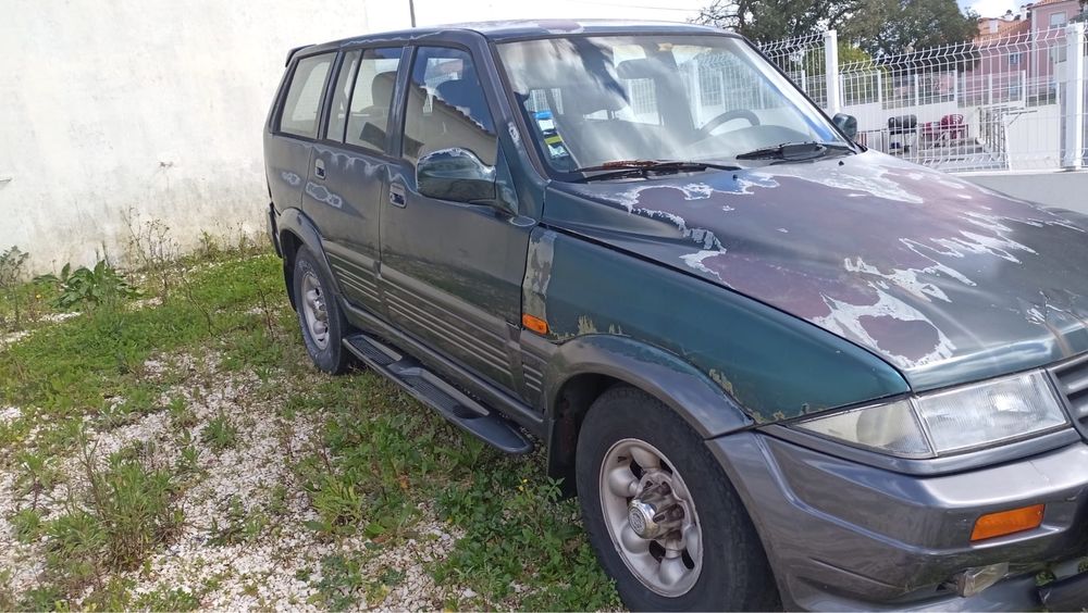 PARA PEÇAS Ssangyong 1998 2.9TD musso