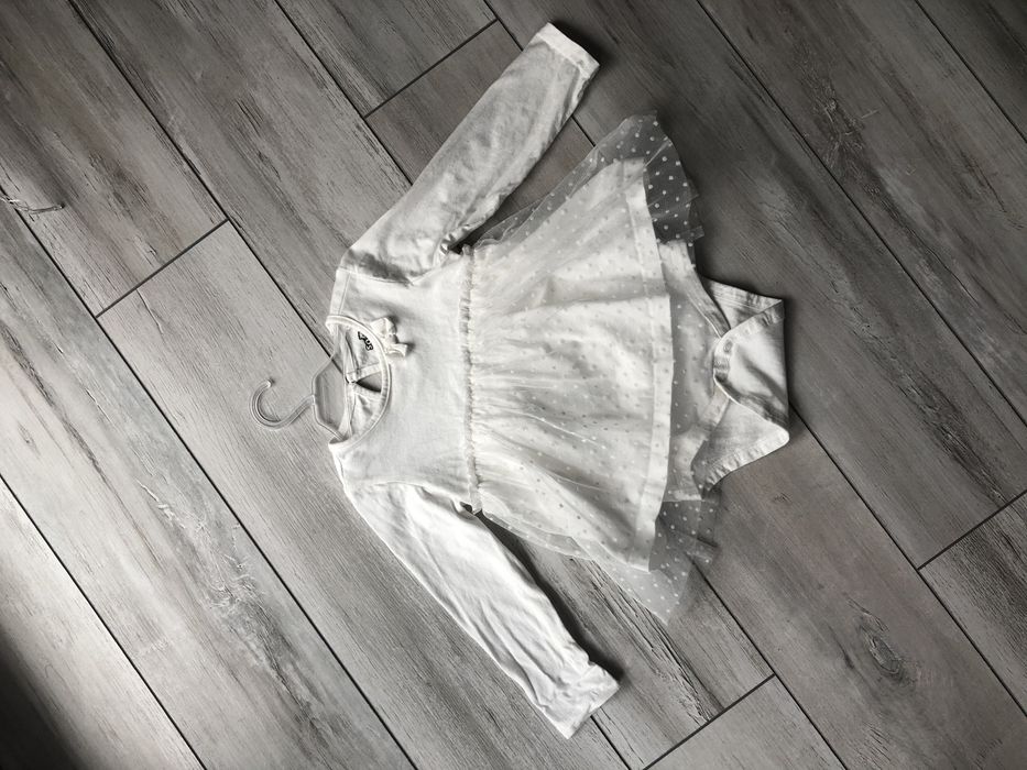 Body - sukienka/spodnica ecru r.92