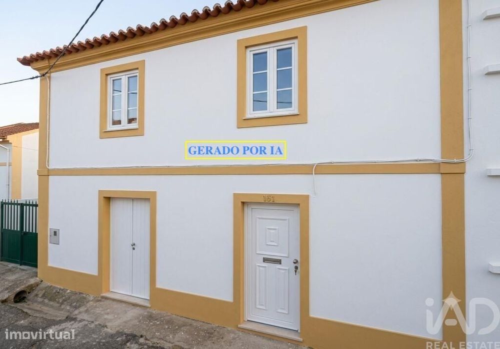 Moradia em banda T3 em Tramagal de 145 m2