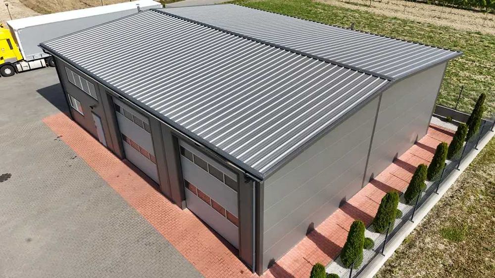 Hala Stalowa HALLSYSTEM 15x18x5