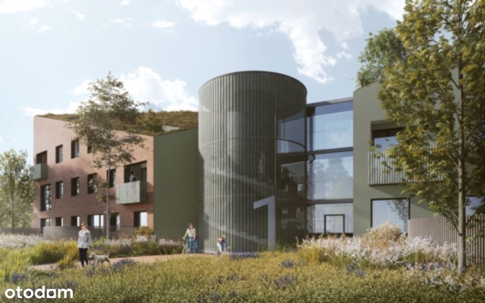 Osiedle Cukrownia Gniezno II etap - mieszkanie 36,77m2