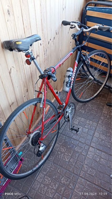 Велосипед Author червоний