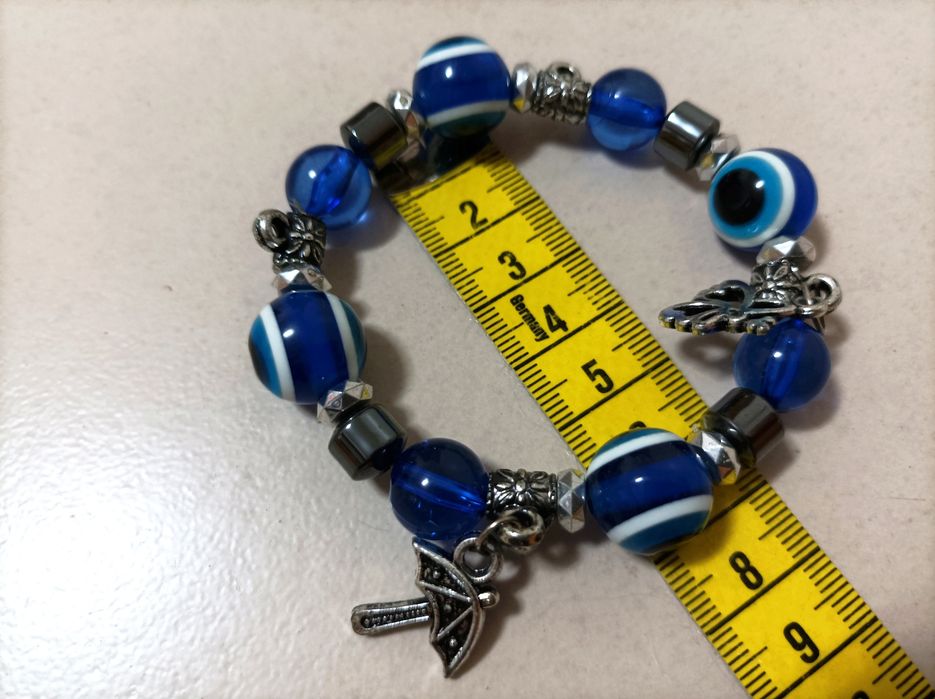 Pulseira contra o Mau Olhado (Nova)