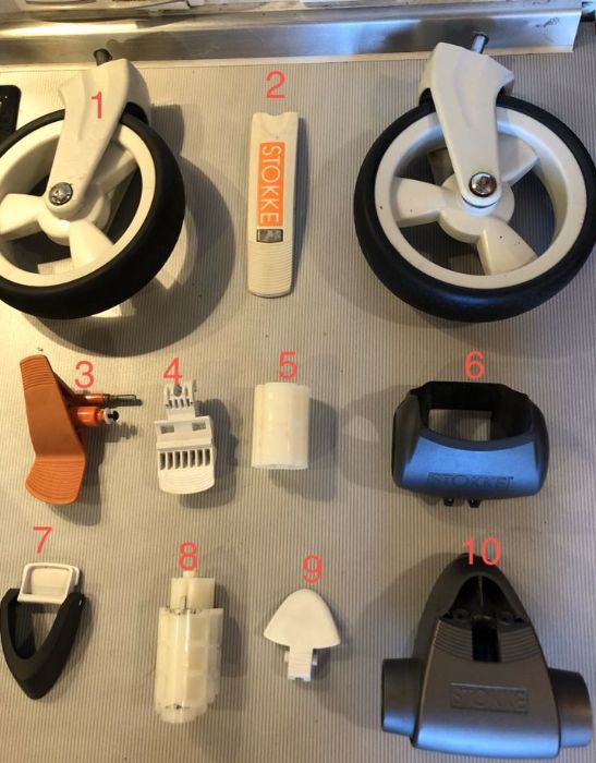 STOKKE СЕРВИС - запчасти/ремонт/шасси/колеса/рама/ТО рамы/Xplory/Crusi ...