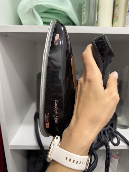 Праска с парогенератором парова станція Braun